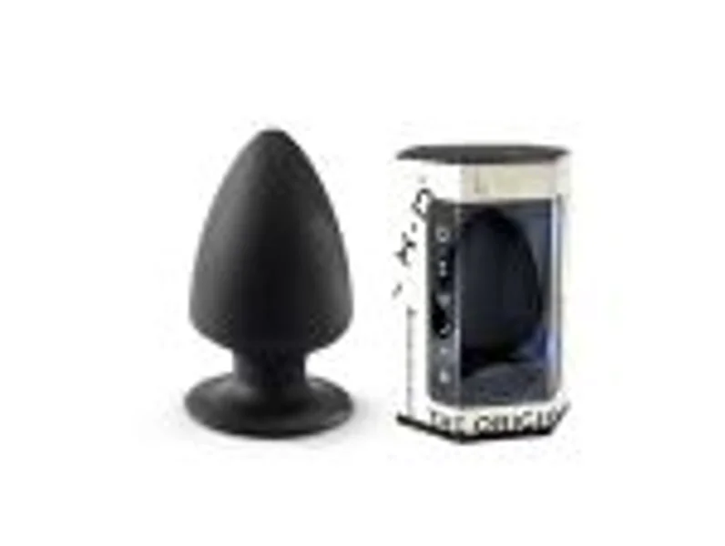 Silexd Anal Plug Model 1 Large Black — image 3 of 4