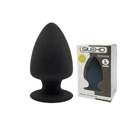 Silexd Anal Plug Model 1 Large Black