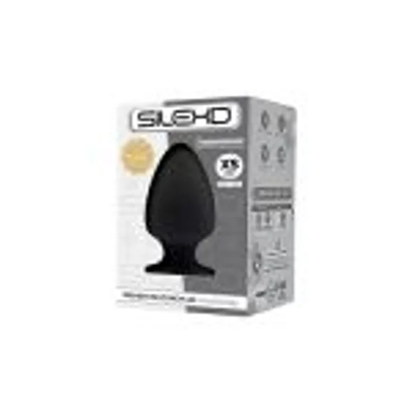 Silexd Anal Plug Model 1 Extra Small Black — image 3 of 4