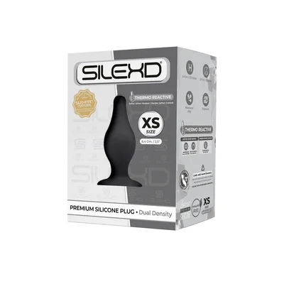 Silexd Anal Plug Model 2 Extra Small