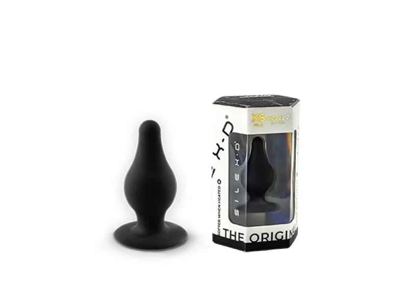 Silexd Anal Plug Model 2 Extra Small — image 3 of 3