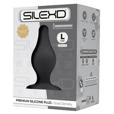 Silexd Anal Plug Model 2 Large