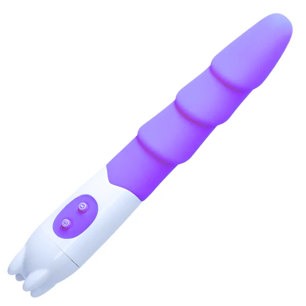 Rippled Silicone Vibrator For Beginners — image 3 of 7