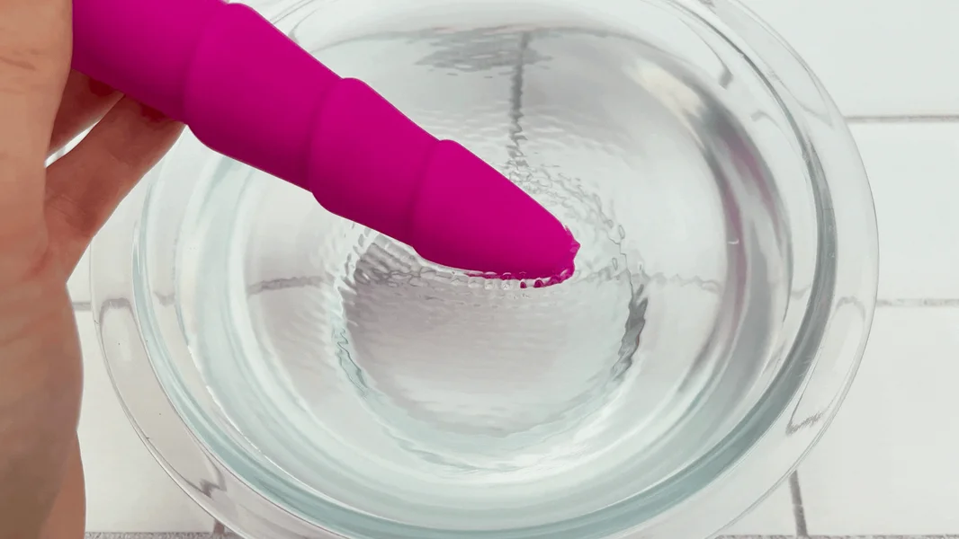 Rippled Silicone Vibrator For Beginners — image 4 of 7