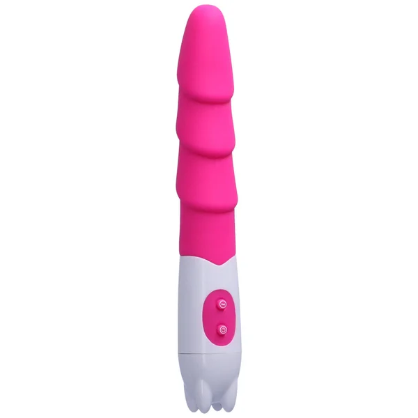 Rippled Silicone Vibrator For Beginners — image 5 of 7