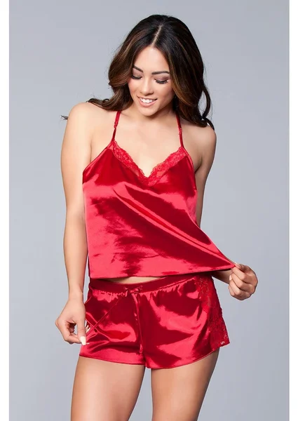 Jasmina Satin Cami & Short Set — image 17 of 20