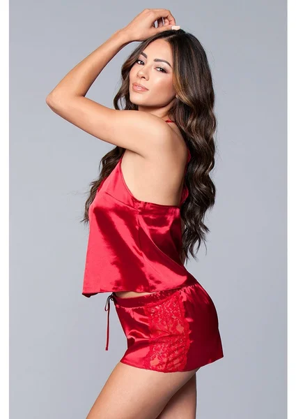 Jasmina Satin Cami & Short Set — image 18 of 20