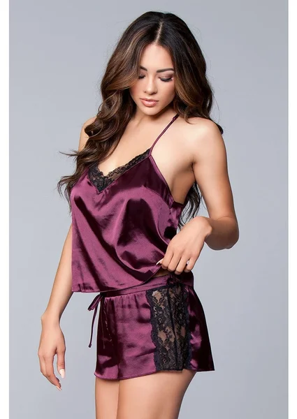 Jasmina Satin Cami & Short Set — image 15 of 20