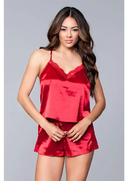 Jasmina Satin Cami & Short Set — image 20 of 20