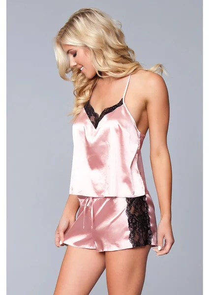 Jasmina Satin Cami & Short Set — image 12 of 20