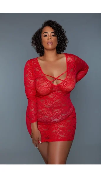 Lynn Sheer Lace Chemise — image 13 of 24