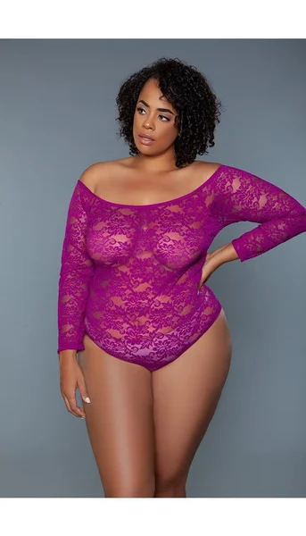 Marina Lace Bodysuit — image 20 of 25