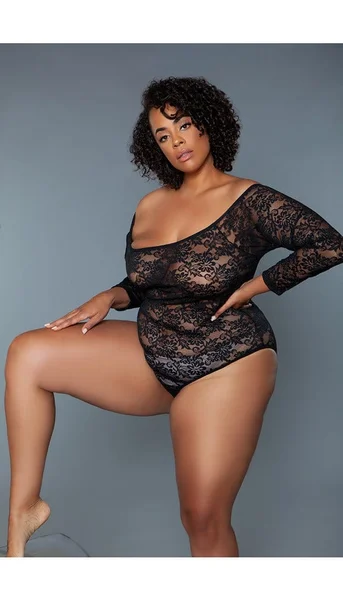 Marina Lace Bodysuit — image 24 of 25