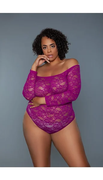 Marina Lace Bodysuit — image 21 of 25