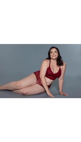 Cindy Lace Cami Set — image 11 of 12