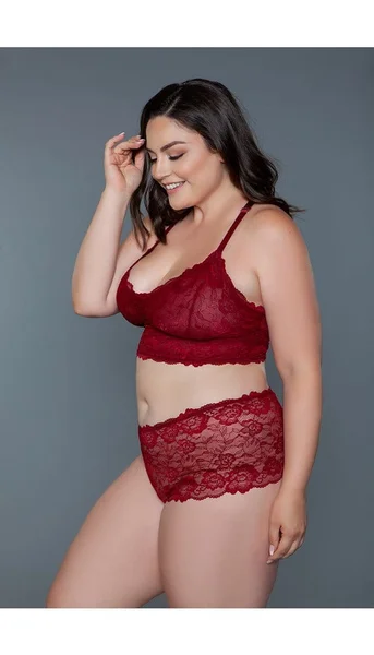 Cindy Lace Cami Set — image 9 of 12