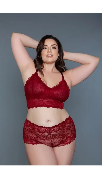 Cindy Lace Cami Set — image 7 of 12