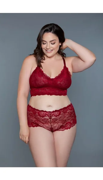 Cindy Lace Cami Set — image 8 of 12