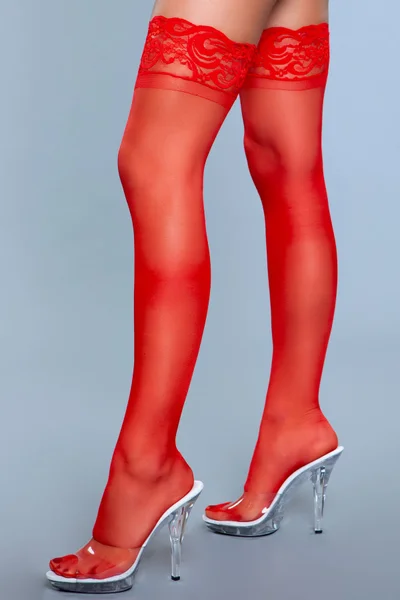 Lace It Over It Thigh Highs — image 14 of 16