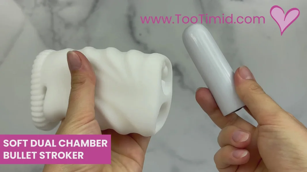 Soft Dual Chamber Bullet Stroker — image 15 of 16