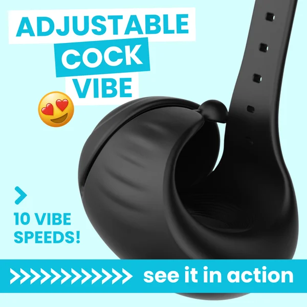 Wearable Hands-Free Vibrating Masturbator — image 7 of 19