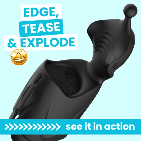 Heated Vibrating Penis Tip F-Spot Massager — image 6 of 15