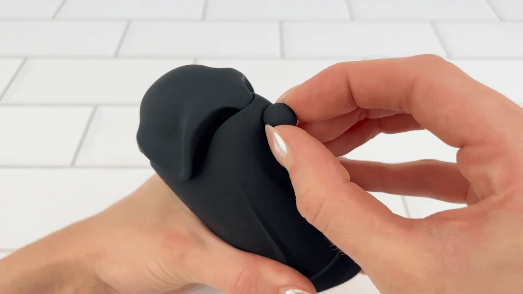 Heated Vibrating Penis Tip F-Spot Massager — image 11 of 15