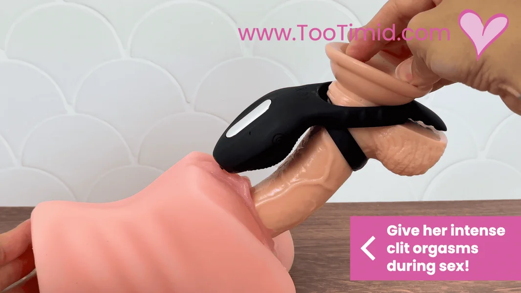 Wireless Clit Tickling Couple's Dual Ring Erection Enhancer — image 12 of 15