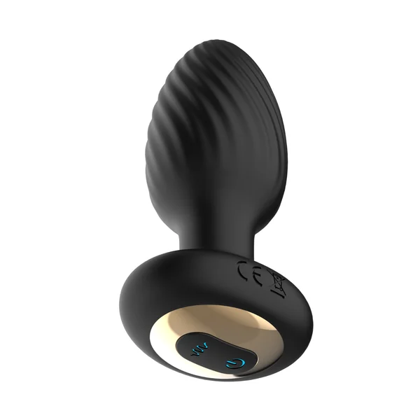 Wireless Rotating & Rim Job Anal Plug — image 15 of 22