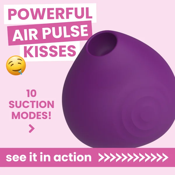 Mini Air Pulse Clit Kissing Vibrator — image 9 of 20