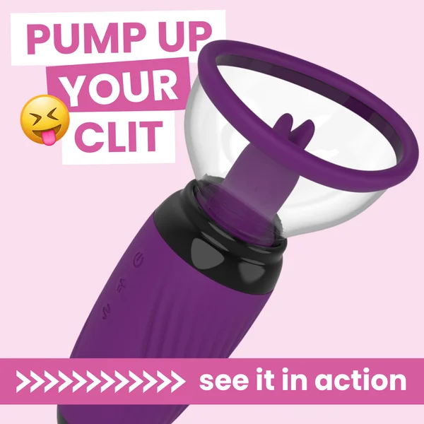 Handheld Pussy Pump Clit Teaser — image 5 of 13