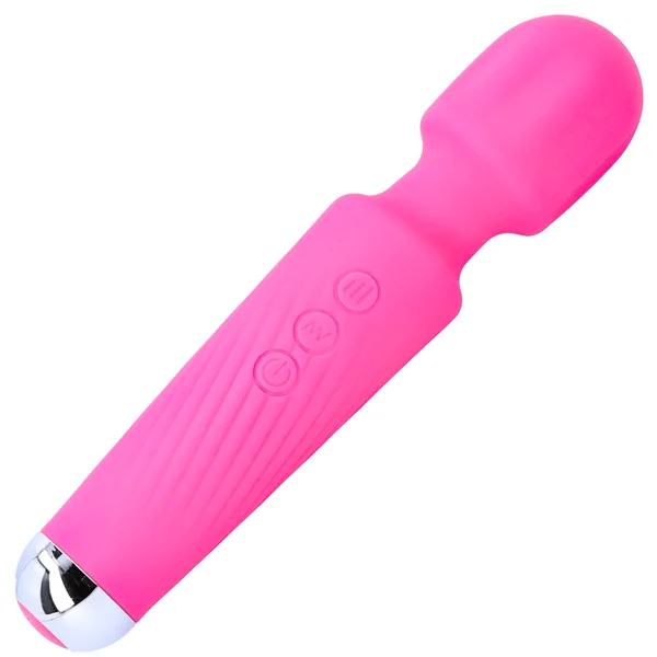 High-Power Silicone Wand Vibrator (Intense Vibrations!) — image 23 of 23