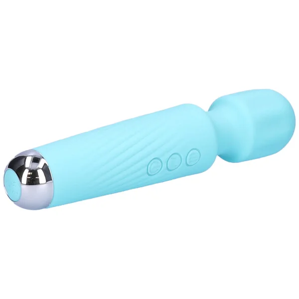 High-Power Silicone Wand Vibrator (Intense Vibrations!) — image 17 of 23