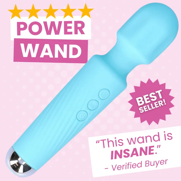 High-Power Silicone Wand Vibrator (Intense Vibrations!) — image 20 of 23