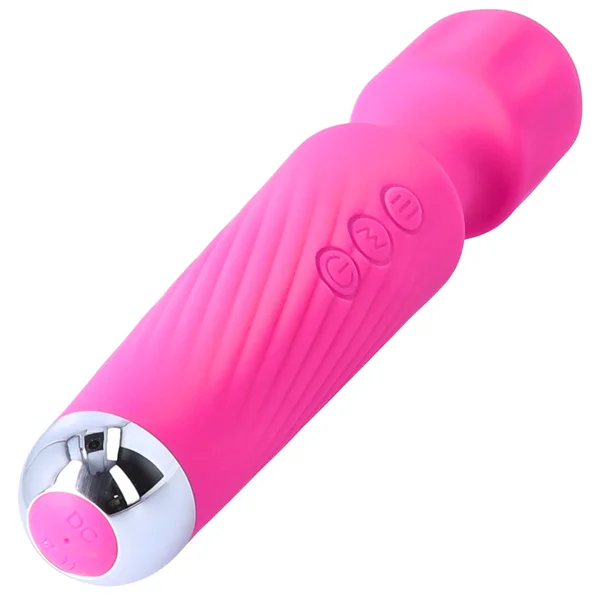 High-Power Silicone Wand Vibrator (Intense Vibrations!) — image 21 of 23