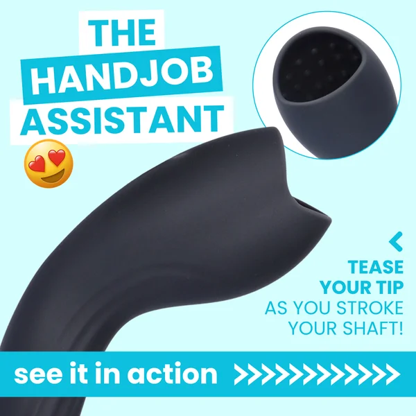 Vibrating Penis Tip Massager - F-Spot Stimulation! — image 5 of 15