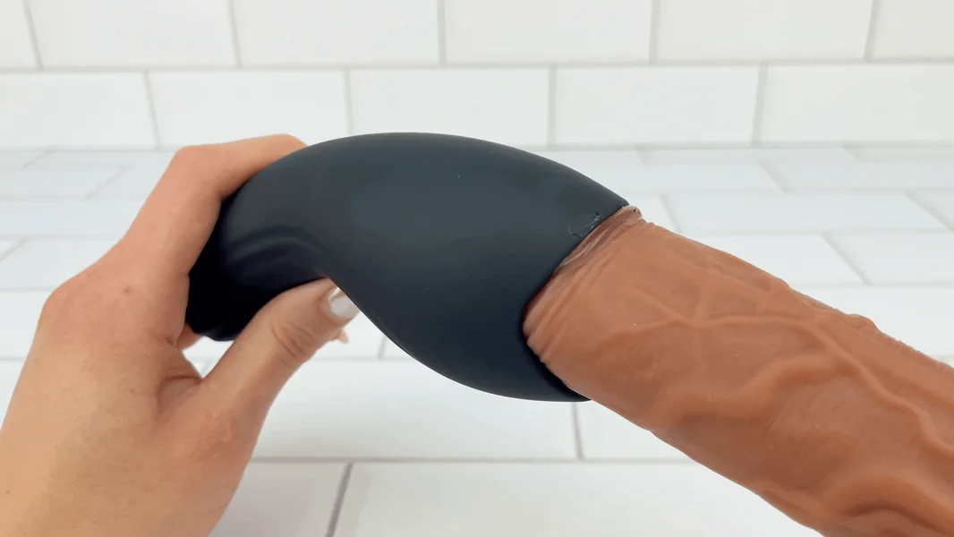 Vibrating Penis Tip Massager - F-Spot Stimulation! — image 15 of 15