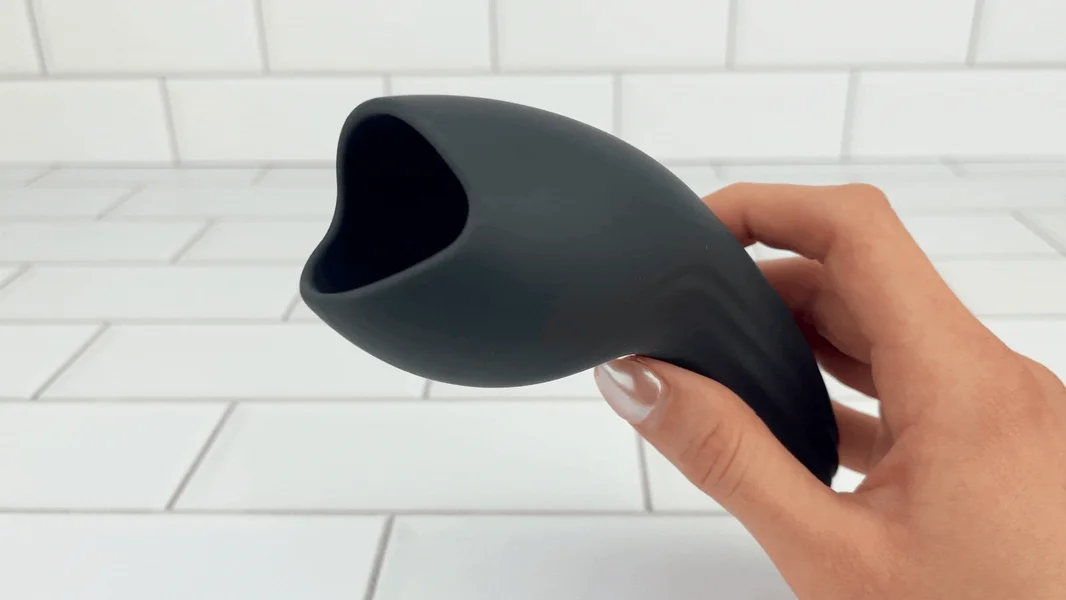 Vibrating Penis Tip Massager - F-Spot Stimulation! — image 8 of 15