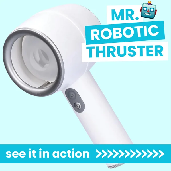 Mr. Robotic Thrusting Handheld Masturbation Machine — image 16 of 25