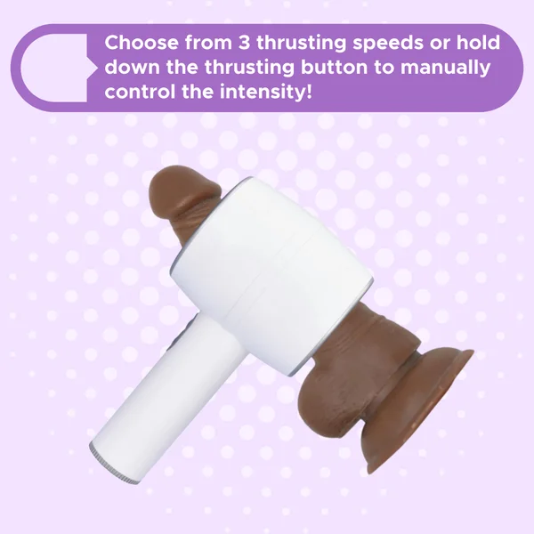 Mr. Robotic Thrusting Handheld Masturbation Machine — image 24 of 25