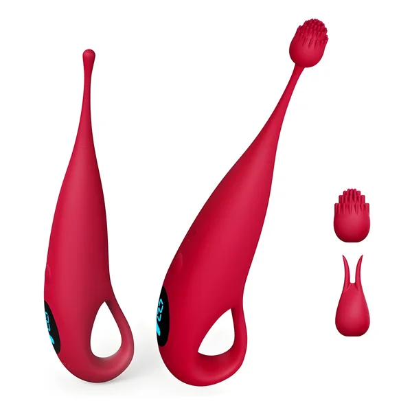 Pinpoint Clitoral Vibe With Attachments — image 14 of 17