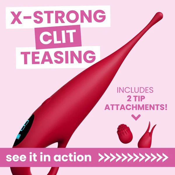 Pinpoint Clitoral Vibe With Attachments — image 5 of 17