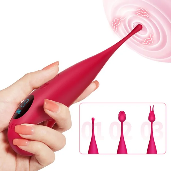 Pinpoint Clitoral Vibe With Attachments — image 12 of 17