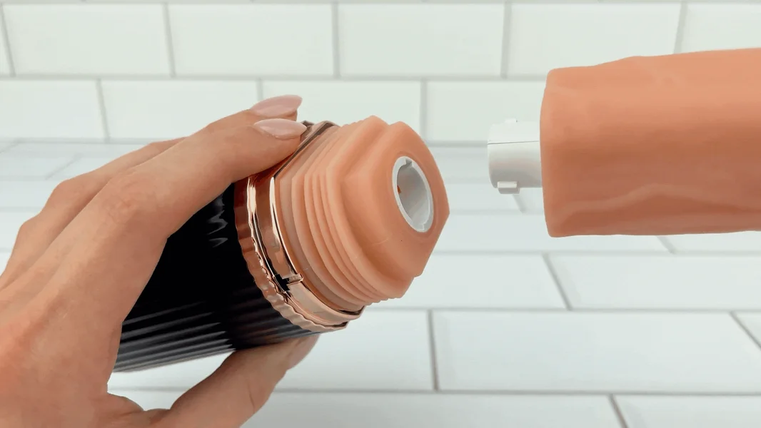 (NEW Pull 1 for MKTG) Thrusting Dildo w/ Base — image 12 of 13