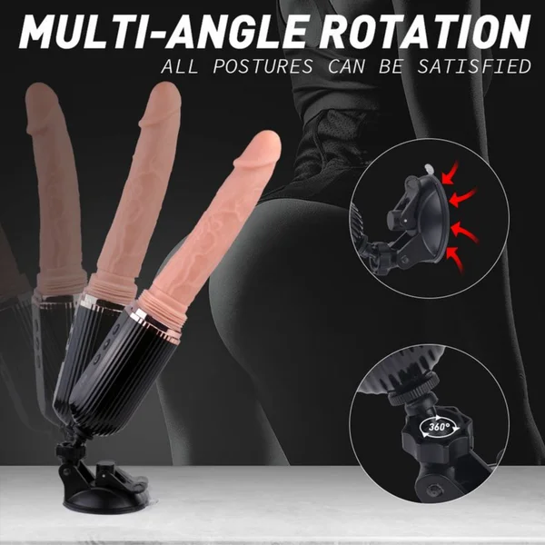 (NEW Pull 1 for MKTG) Thrusting Dildo w/ Base — image 7 of 13