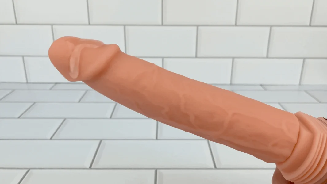 (NEW Pull 1 for MKTG) Thrusting Dildo w/ Base — image 6 of 13