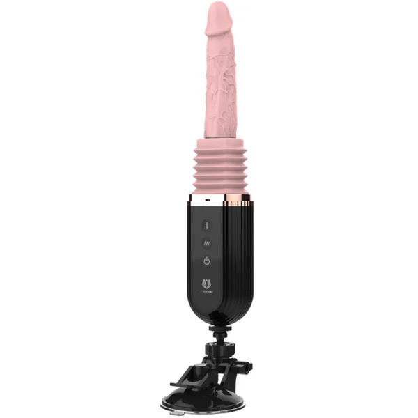 (NEW Pull 1 for MKTG) Thrusting Dildo w/ Base — image 3 of 13
