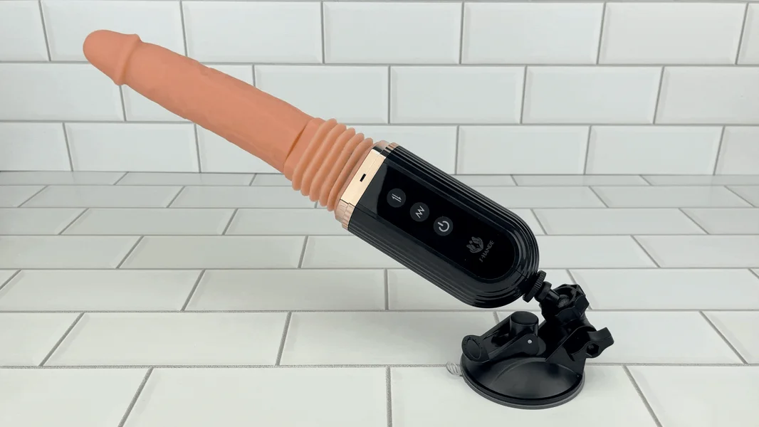 (NEW Pull 1 for MKTG) Thrusting Dildo w/ Base — image 4 of 13