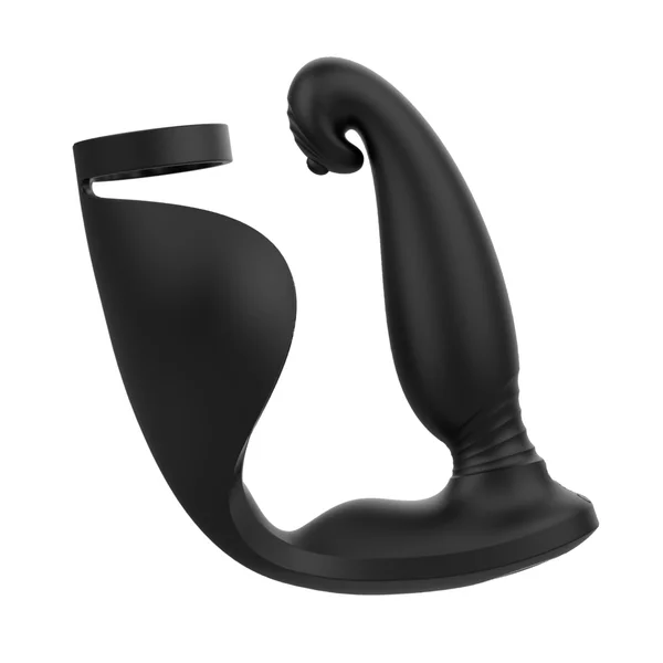 (NEW Pull 1 for MKTG) Vibrating Cock Ring + P-Spot Stimulator — image 21 of 23