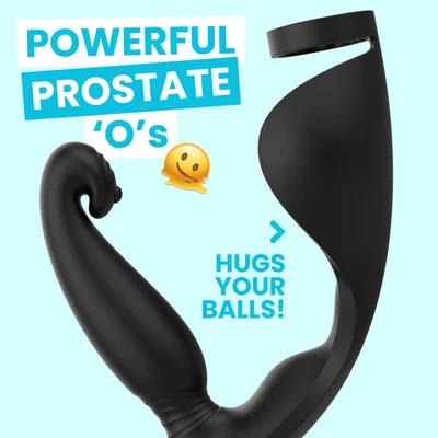 NEW Pull 1 for MKTG Vibrating Cock Ring P Spot Stimulator